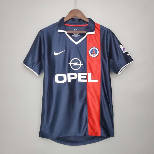 Tailandia Camiseta Paris Saint Germain 2ª Retro 2001 2002